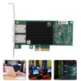 thumbnail image 4 of Tarjeta, Tarjeta LAN Gigabit de 2 Puertos Tarjeta Intel Tarjeta de Red Robusta y Resistente, 4 of 8