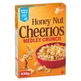 thumbnail image 1 of Cheerios Honey Nut Medley Crunch Cereal, 1 of 7