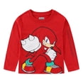 thumbnail image 2 of SEGA Sonic the Hedgehog Long Sleeve Shirt (Boys), 4 Pack, Sizes 4-12, 2 of 9