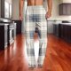 thumbnail image 1 of Pantalones largos para hombre, ropa de dormir para el hogar, pantalones de pierna recta con estampado fino, pantalones casuales para hombre, pantalones para hombre, 1 of 5