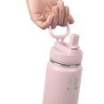 thumbnail image 3 of Botella de agua Takeya Actives con aislamiento al vacío de 650 ml con pajita, 3 of 4