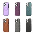 thumbnail image 2 of Pouriphone14pluscase-havedifferentcolors-SideleathermagSafe, 2 of 5