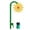 A, variant on Mupvlun Crazy Daisy Sprinkler, 360° Rotating Dancing Flower Water, Lawn Watering Sprinklers Sprayer for Garden, Courtyard A
