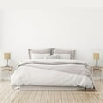 thumbnail image 3 of LimeLights Brushed Steel Stick Lamp with Charging Outlet and Fabric Shade 2 Pack Set, 3 of 9