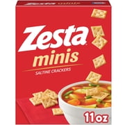 Zesta Minis Original Saltine Crackers, Soup Crackers, 11 oz