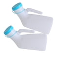 thumbnail image 2 of Orinal Masculino Portátil Grueso Orinal Orinal Nocturno Para Coche Hombre Cabecera Azul, 2 of 8