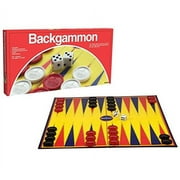 Pressman Toys - Backgammon Game With Fold Up Board