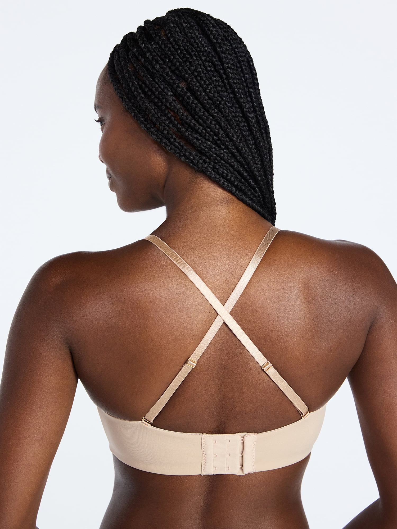Joyspun Women's Strapless Easy Multiway Bra, Sizes 34A-40D