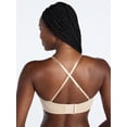 thumbnail image 3 of Joyspun Women's Strapless Easy Multiway Bra, Sizes 34A-40D, 3 of 7