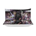 thumbnail image 5 of 3 Piece Comfortable Bedding Set Darth Vader Duvet Cover Twin Bed with 2 Pillowcase 79"x90", 5 of 8
