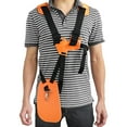 thumbnail image 6 of UNTERING Lawn Mower Backpack Double Shoulder Trimmer Plastic Shoulder Strap Harness String Trimmer Full Harness Strap Brushcutter Shoulder Harness, 6 of 7