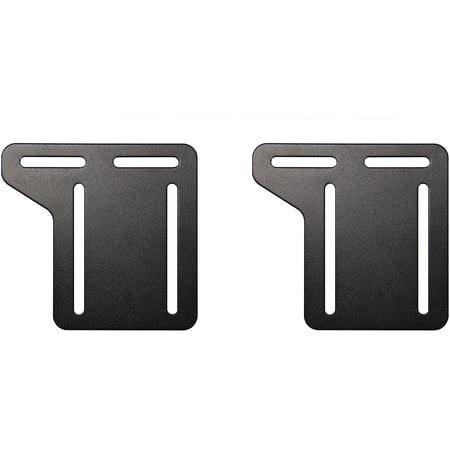 kings brand full - queen bed frame headboard bracket modification modi-plate, set of 2