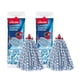 thumbnail image 1 of Supermocio Micro and Cotton Mop Refill, White, 18 x 10 x 37 cm, Pack of 2 Mopheads, 1 of 3