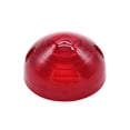 thumbnail image 2 of 2pcs Lens Cover Side Light Lenses Cover Tail Brake Light Lens Replacement for Land Rover Defender 90 110, Red, 2 of 6