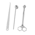 thumbnail image 4 of Elodie 3 Pieces Candle Accessory Set Candle Snuffers Multifunctional for Candle Lover, 4 of 8