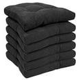 thumbnail image 3 of Fluffy Memory Foam Non Slip Chair Cushion Pad 6 Pack Charcoal, 3 of 5