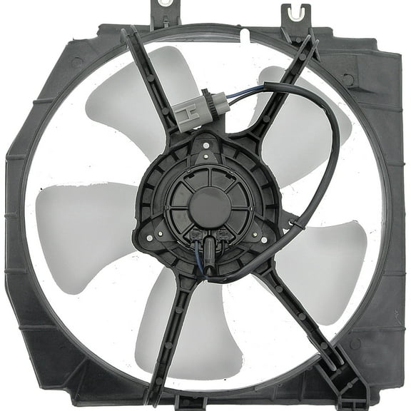 Dorman 620-759 Engine Cooling Fan Assembly for Specific Mazda Models Fits select: 1999-2003 MAZDA PROTEGE