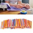 thumbnail image 4 of Sewing , 1000Pcs Bright And Rich Colors Embroidery  Plastic Sewing  Large Eye   For Children's Handwork For Cross-stitch, 4 of 8