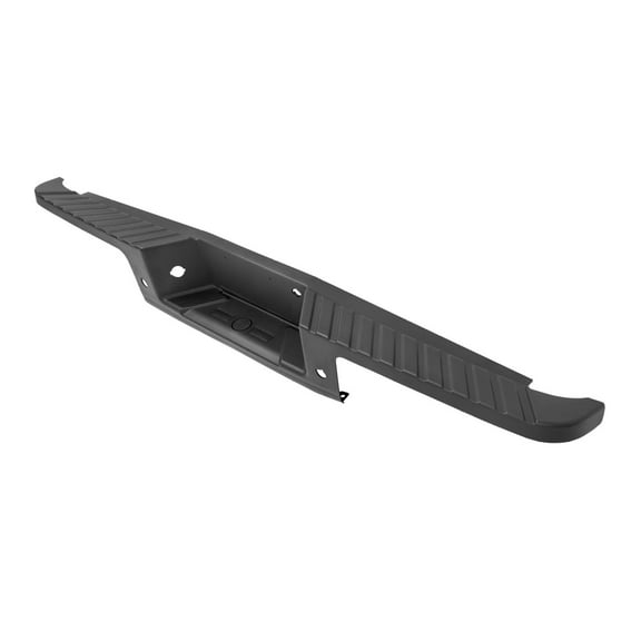 WaiRitoday Compatible with Ford F150 F-150 2009-2014 Styleside Rear Bumper Top Step Pad Cover w/Sensors