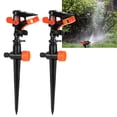 thumbnail image 3 of 2Set Automatic Irrigation Sprinkler Watering Sprayer Nozzle for Garden Lawn Farmland, 3 of 5