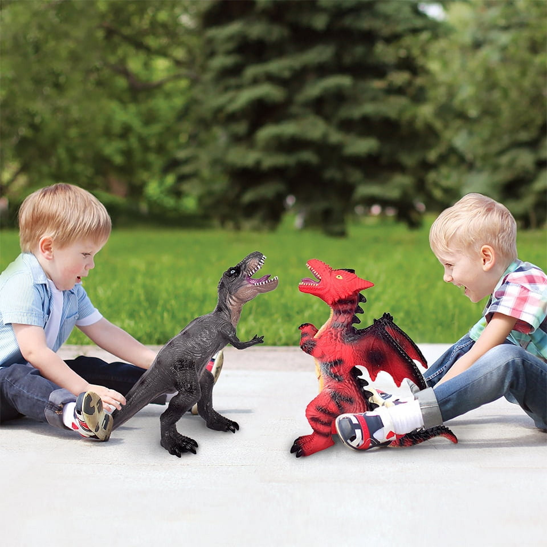 Wild Earth Jumbo T-Rex, Large Dinosaur Figure, Novelty & Gag Toys for Children Ages 3+