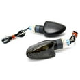 thumbnail image 1 of Krator Smoke Custom Turn Signals Indicator Lights Lamp Compatible with Triumph Daytona Scrambler Bonneville Avenger, 1 of 4