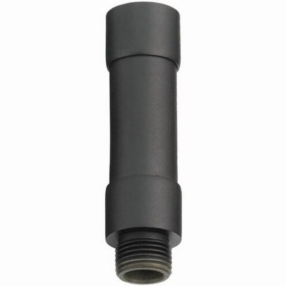 Kichler 15509 Single 3" Tall Male / Female Riser - Black