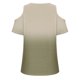thumbnail image 2 of Camisas de Verano para las Mujeres Fuera Del Hombro Impreso Manga Corta Cuello Redondo, Camisas de Mujer Casual, 2 of 4