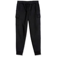 thumbnail image 3 of GENTS BLISS Heavyweight Cargo Men Sweatpants Casual Fleece Sweatpants for Men Elastic Drawstring Pants with Pocket, 3 of 7