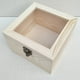 thumbnail image 3 of 2 Paquetes De Caja De Almacenamiento De | Almacenamiento De Cocina | Caja De | De Con Tapa | Caja Decorativa Para Manuali El 18x18x7cm BLESIY Cajas de madera sin pintar, 3 of 8