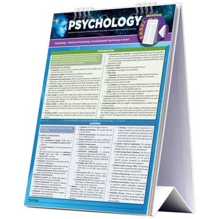 Psychology Easel Book : Psychology 101, Abnormal & Developmental