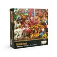 thumbnail image 2 of Animal Farm Barnyard 1000 Piece Jigsaw Puzzle, 2 of 7