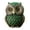Green, variant on Resins Owl Statue Modern Shelf Decors Accents Small Sculptures Gift for Birds Lover Owl Figurines Centerpieces