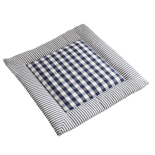 Sofa Vama Ropa de Cama Cojines de asiento para uso doméstico, cojín para tatami de sala de estar, cojín para silla de invierno, cojín para taburete de comedor, 16 pulgadas for Navideño