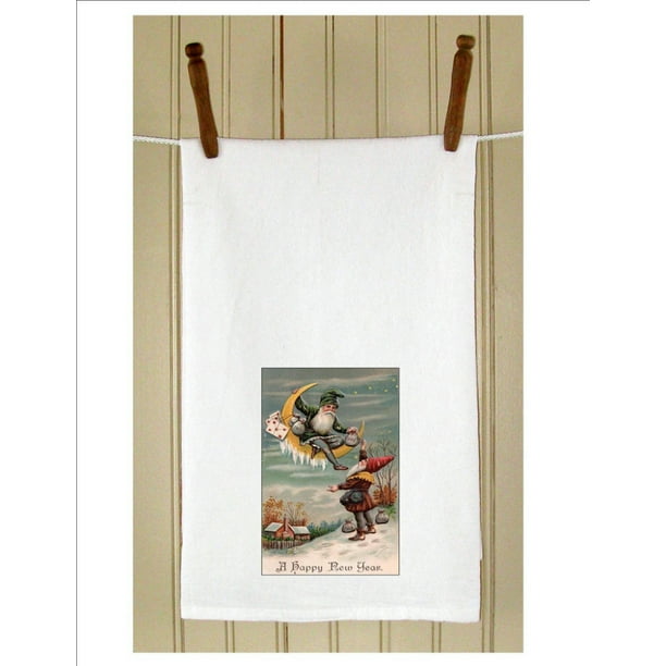 Happy New Year Kitchen Towels