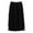 Black, variant on Bovxnpu Plus Size Skirts For Women, Women's Long Maxi Skirts A Line Ruffle High Waisted Tiered Layered Mesh Skirt Petticoat, Womens Solid Puff Hem Mesh Skirt Free Size