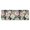 Pioneer Flower Floral-2, variant on Pioneer Flower Floral Print Pattern Kitchen Rug Mat,Kitchen Runner Rugs Non Skid Washable,Decorative Kitchen Floor Mats for Kitchen,Sink,Laundry,17"x47.2"