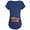 Navy, variant on CafePress - Jelly Bean Baby Maternity Dark T Shirt - Maternity Dark T-Shirt