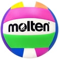 thumbnail image 2 of Balón de voleibol Molten MS500 Neon tamaño oficial para interior y exterior, 2 of 2