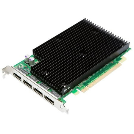 HP Quadro NVS 450 512MB 128-bit GDDR3 PCI Express x16 Workstation Video Card 490565-001