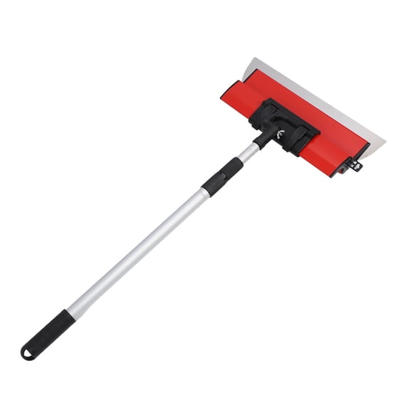 Espátula para Suavizar a la Pared Seca, 400 mm de 400 mm de 600 mm Skimming Blade Set Ergonímico Con Poste de Extensión para Techo