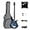 Dark Blue, variant on GLARRY 4 String Electric Bass Guitar Beginner Kit, GIB Series Full Size Solid Body Bass Guitar with 20W AMP, Gig Bag Backpack and Accessories (Dark Blue)