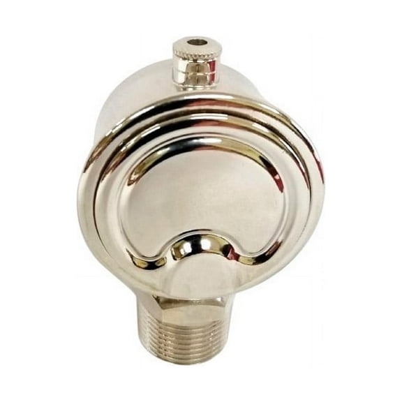 VENT STEAM 1/2FPTX3/4MPT (Pack of 1)