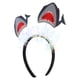 thumbnail image 4 of Diadema de tiburón creativa para fiesta de Halloween. Diadema con temática de tiburón. Aro para el cabello para fiestas temáticas y celebraciones de cumpleaños., 4 of 7