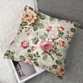 thumbnail image 6 of Shabby Chic Vintage Roses Decorative Pillow Cases Super Soft Throw Pillows Cover for Sofa Chair Bedroom, 6 of 7