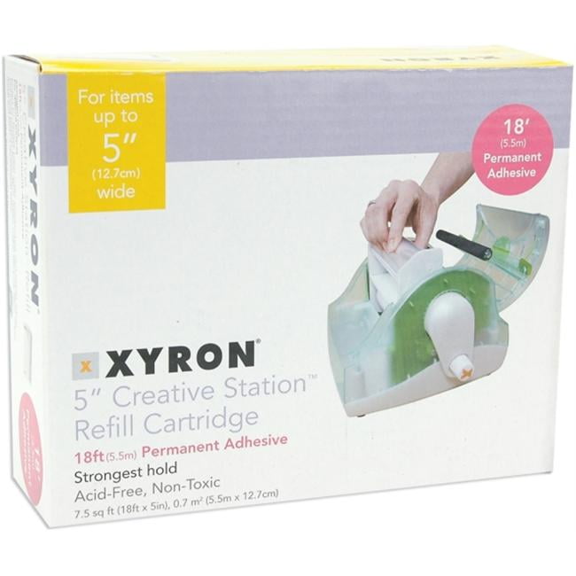 Xyron AT160518 Xyron 510 Adhesive Refill Cartridge Walmart Canada