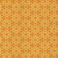 thumbnail image 1 of Ahgly Company Machine Washable Indoor Square Transitional Neon Orange Area Rugs, 6' Square, 1 of 7