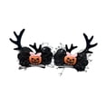 thumbnail image 2 of Pinzas para el pelo de Halloween, accesorio decorativo para el pelo, bonitas pinzas para el pelo para el escenario del festival. Calabaza de resina, 2 of 9