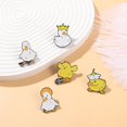 thumbnail image 4 of Adorable Animal Enamel Pins Set - Cute Pins for Backpacks & Jackets - Bookbag & Lapel Pin Set - Duck Design, 4 of 4