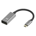 thumbnail image 1 of USB Tipo C a Displayport 1. 4 Cable 8K HD Video DP Convertidor Adaptador Cable Hugtrwg Para estrenar, 1 of 6